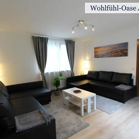 Wunderschoen Zwischen Ortsausgang Und Waldesrand Gelegene, Schoene アパート *