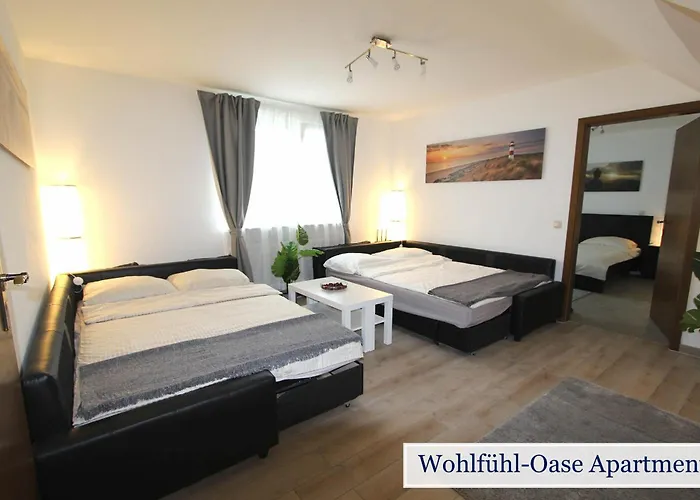 Wunderschön Zwischen Ortsausgang Und Waldesrand Gelegene, Schöne Apartment