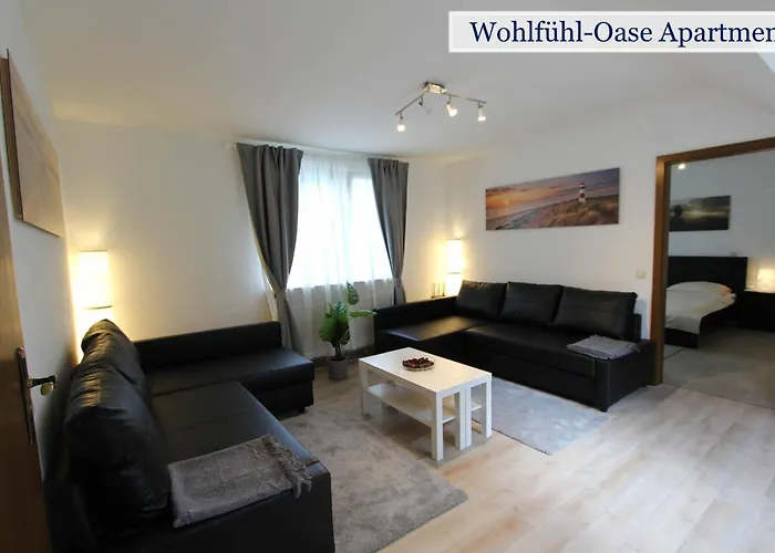 Wunderschön Zwischen Ortsausgang Und Waldesrand Gelegene, Schöne Apartment *
