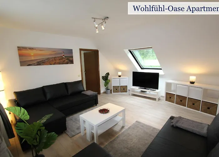 Wunderschön Zwischen Ortsausgang Und Waldesrand Gelegene, Schöne Apartment Herzogenrath